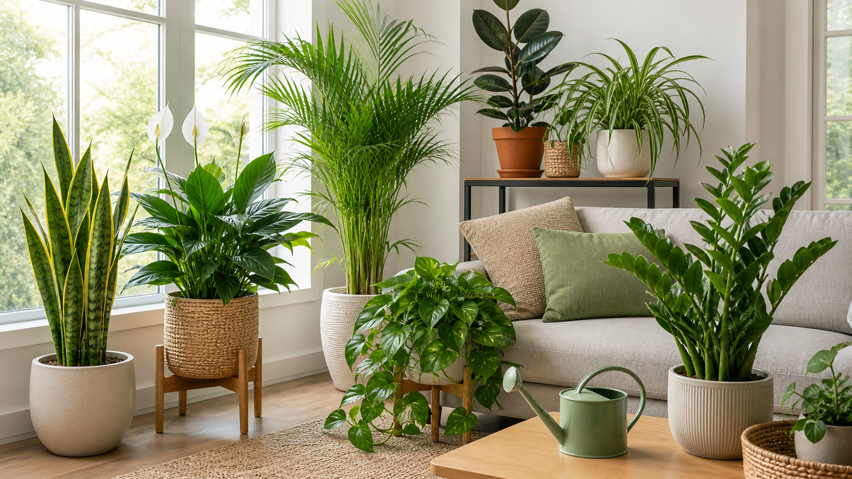 Care for Plants at Home