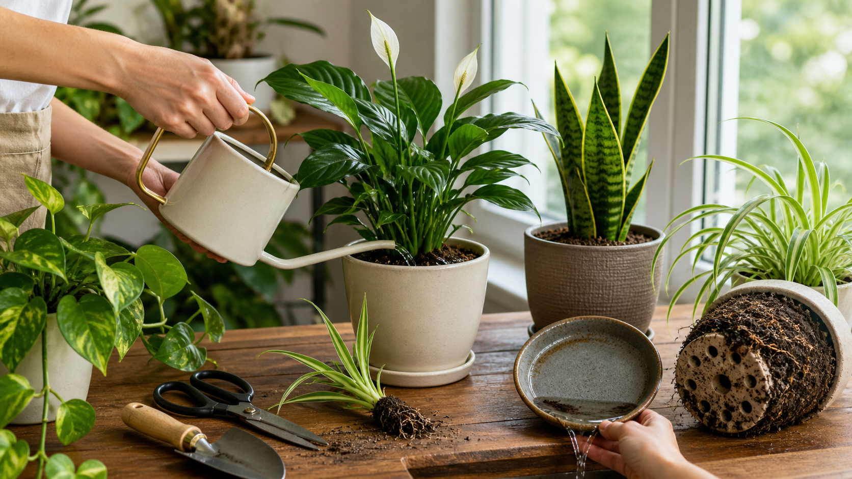 Easy to Maintain Apartment Plants