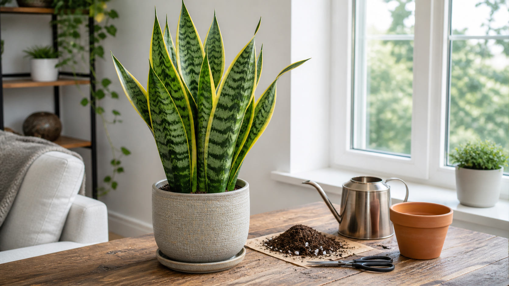 How to Care for Snake Plant