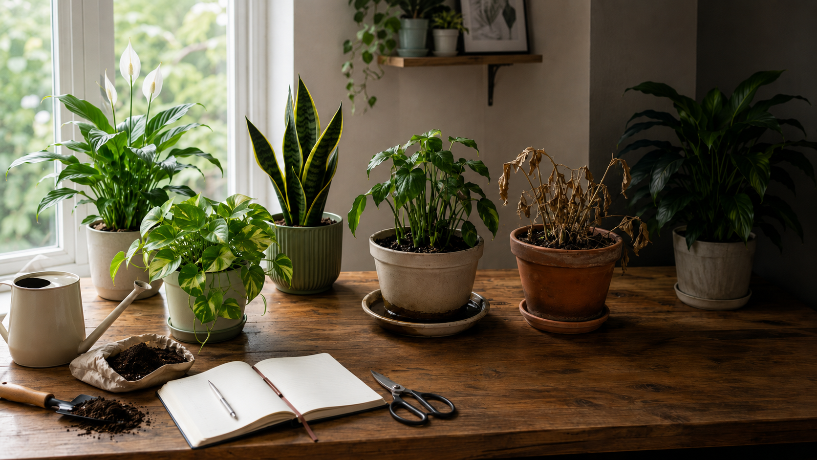 Plants for Low Light