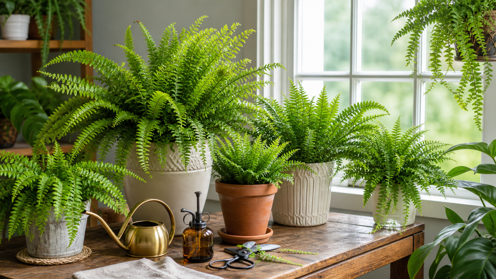 Care for Ferns