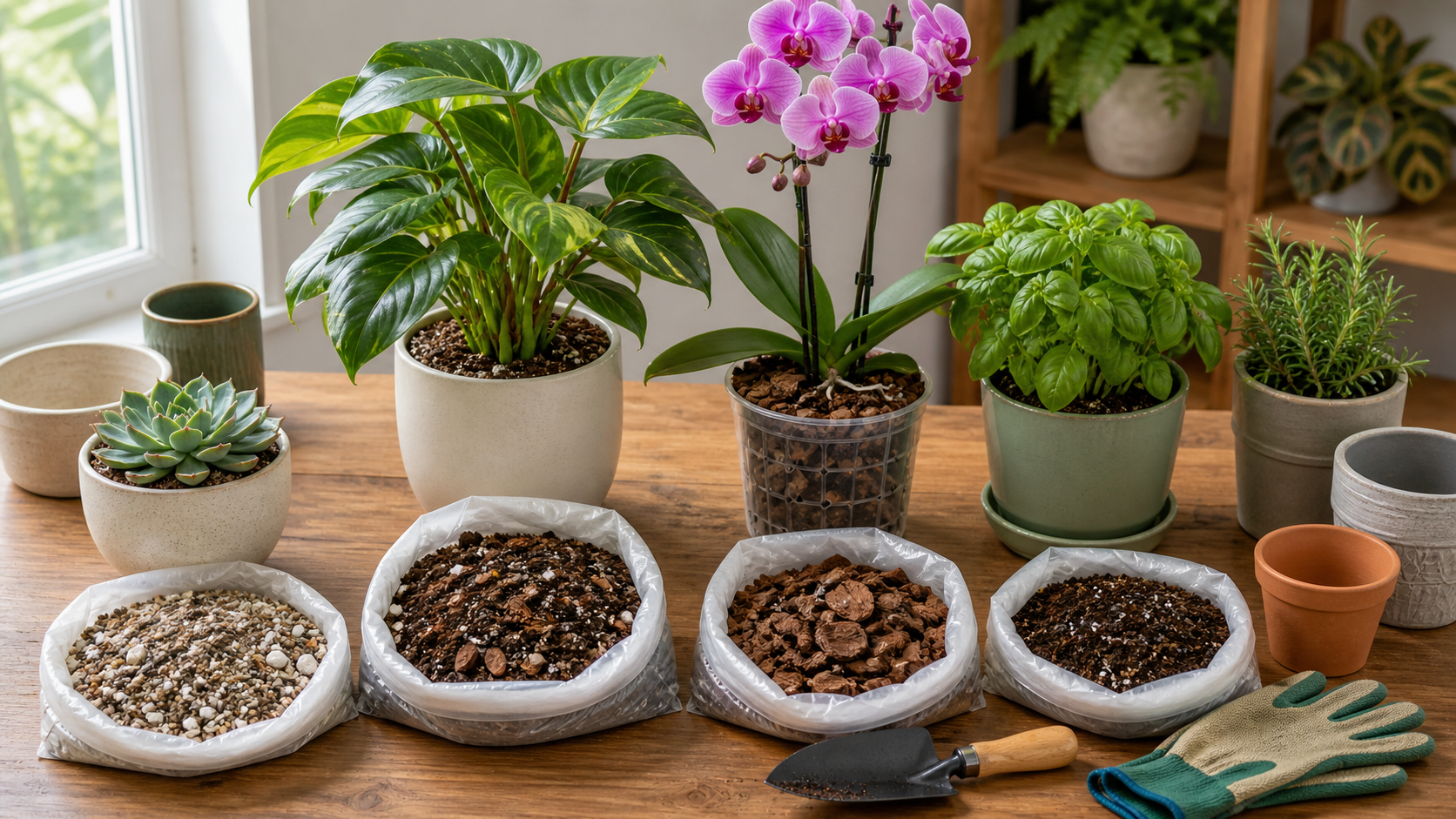 Soil for Plants