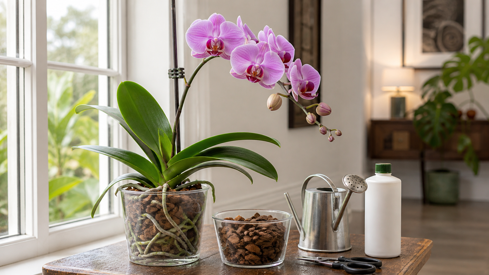 Care for Orchids