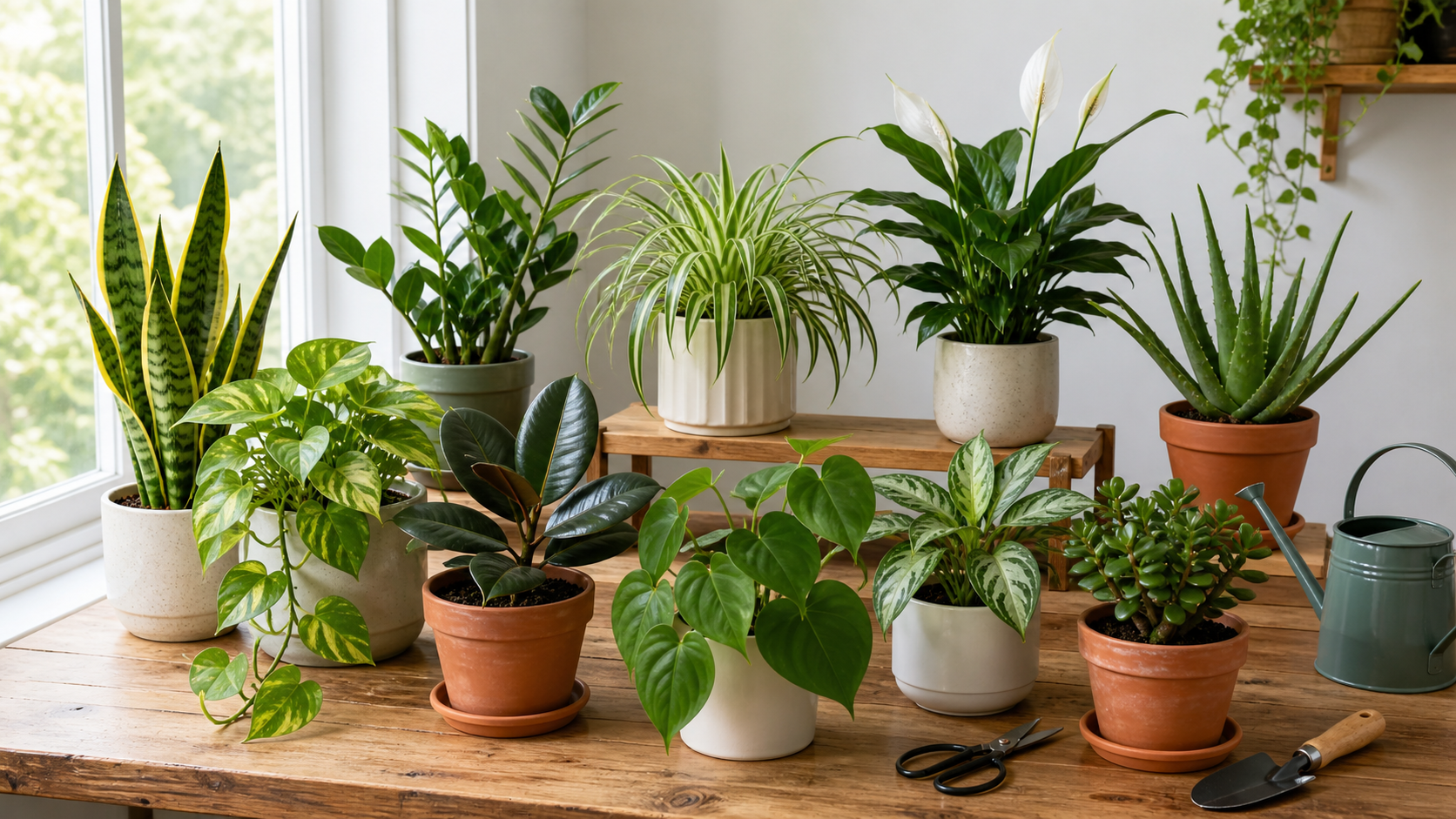 Air Purifying Plants to Have at Home