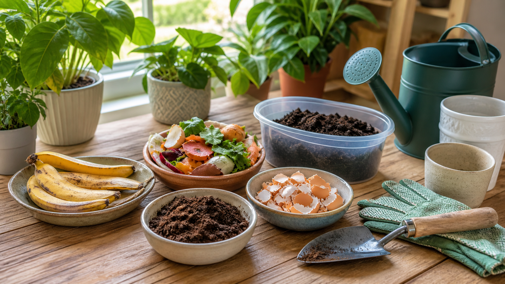 Homemade Fertilizer for Plants