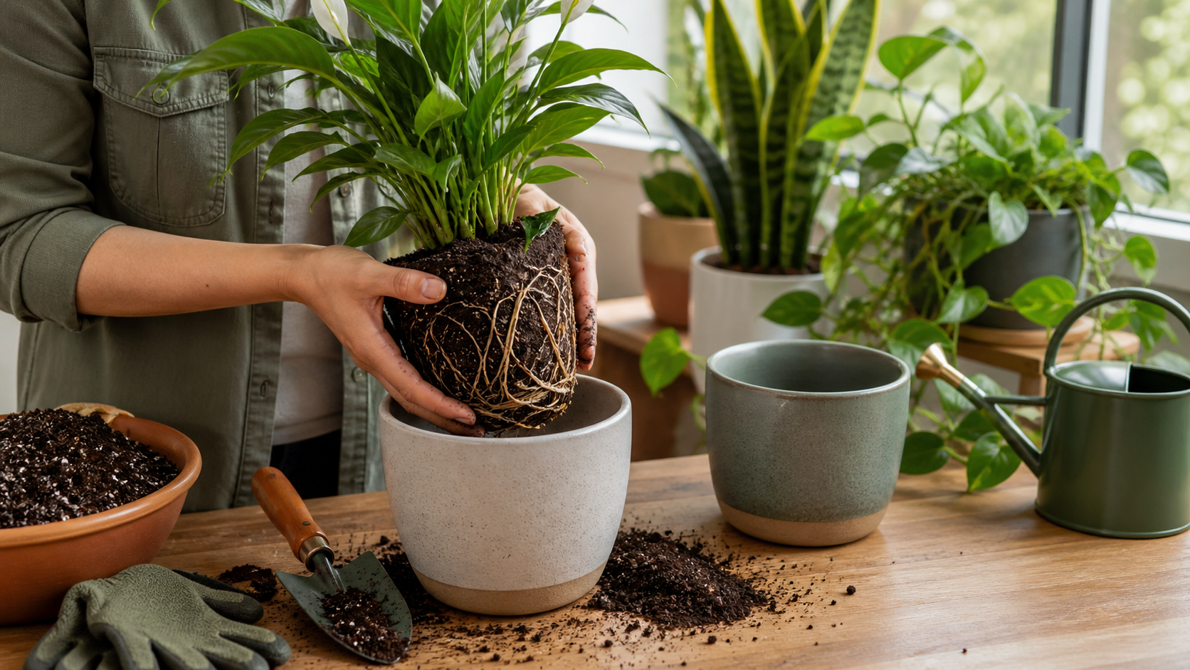 How to Choose the Ideal Pot for Each Type of Plant