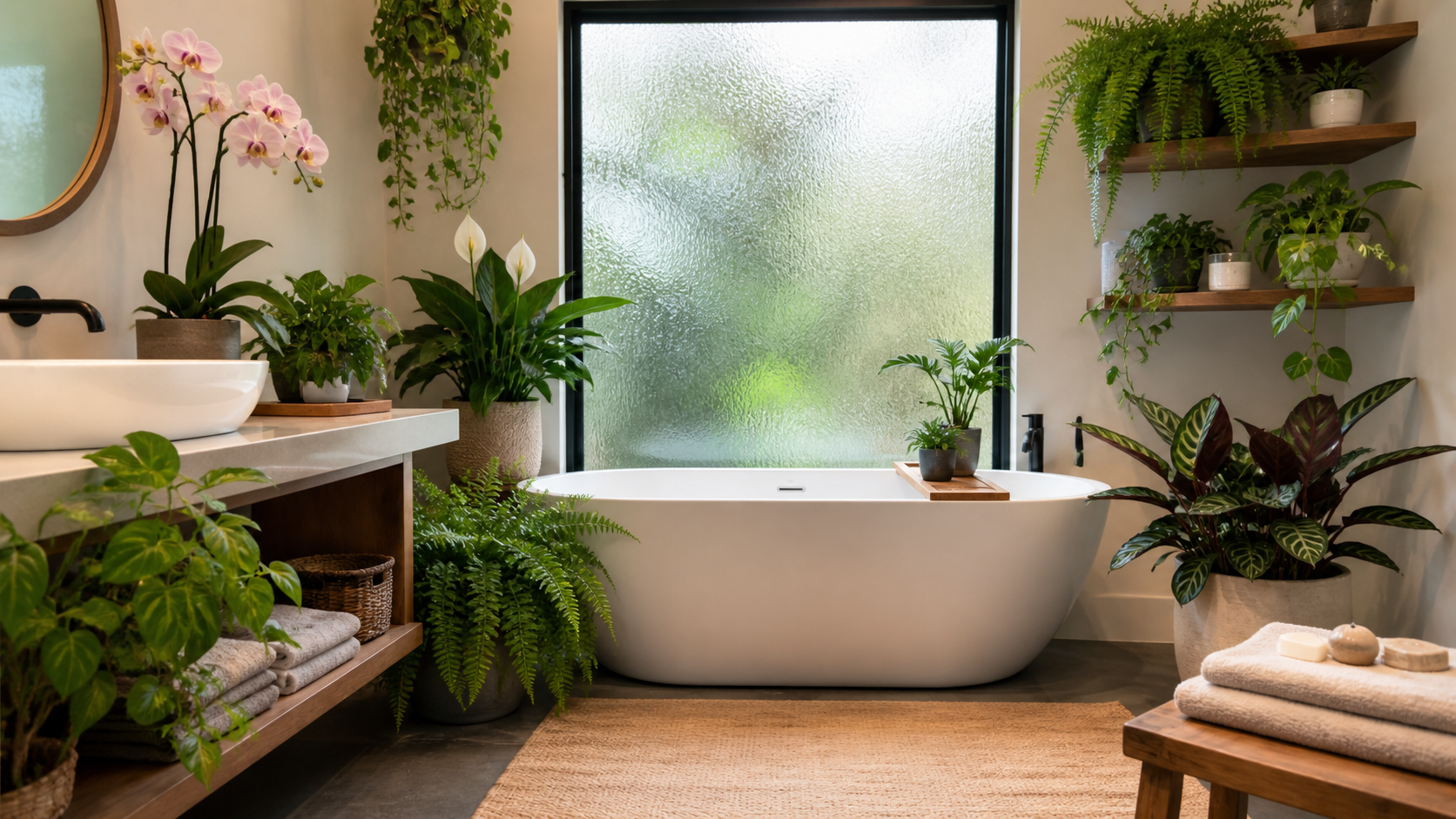 Bathroom Plants That Like Humidity