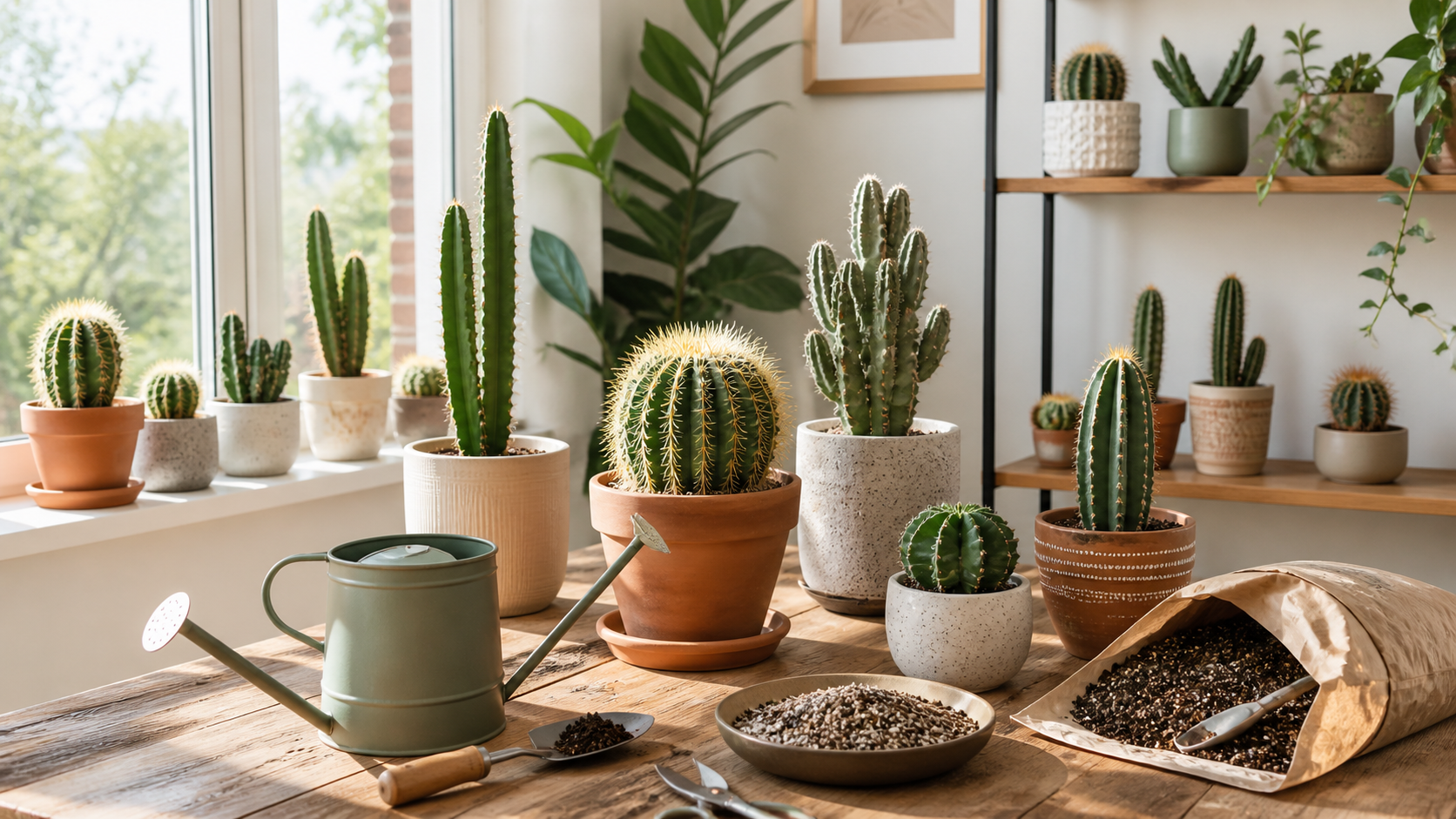 How to Care for Cacti Indoors