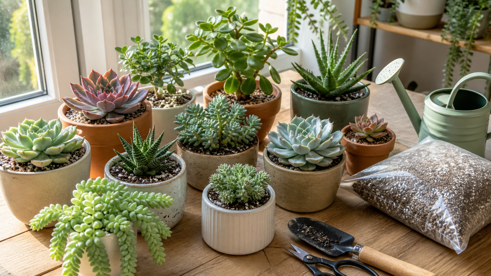 Care for Succulents